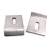 Import Stainless Steel SS304 90 Degree L Type Corner Brace Angle Bracket / Deck Hardware Brackets from China