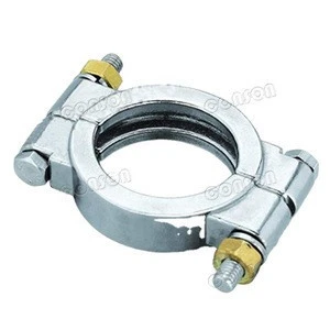 stainless steel tri clamp high pressure triclamp pipe clamp