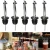 Import Stainless Steel Wine Bottle Pourer Nozzle Olive Oil Cork Spout Wine Bar Accessories Wine Pourer Mouth from China