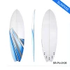 Standard pu fish shortboard surfboard for surfing