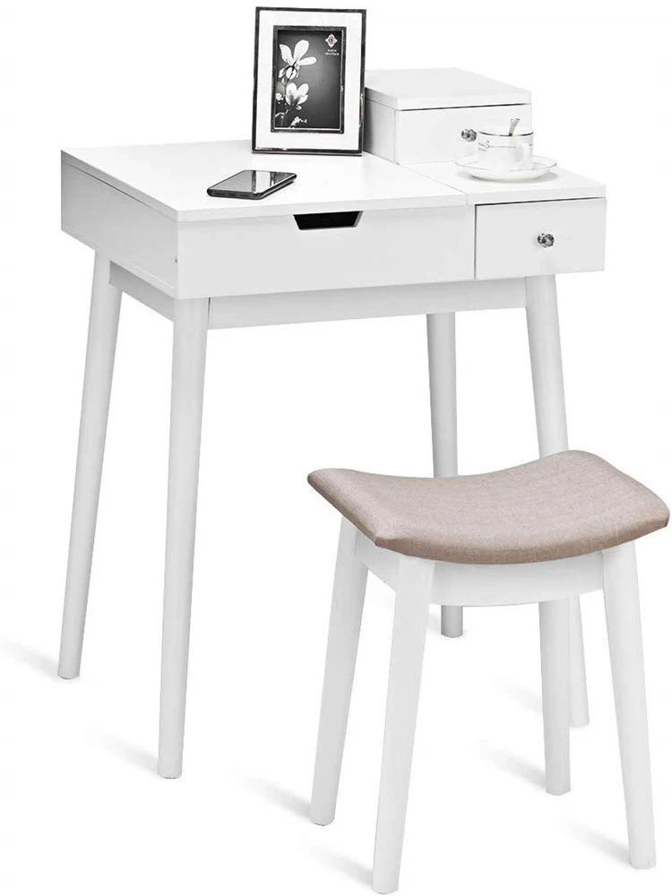 Standardized Drawer Dressing Table With Almirah