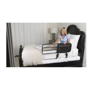 Stander EZ Adjust Bed Rail for Elderly and Adult - Bed Assist Guard Rail and Safety Standing Aid in One