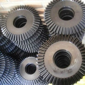 steel C45 industrial bevel / helical gear