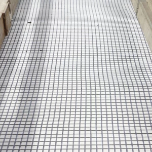 Steel Plastic Composite Geogrid Driveway Geogrid For Road Construction Geogrid Prices