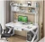 Import Steel wood home pc desk shelf study table office furniture computer desks from China