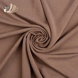 stock lot hot selling cheap fashion soft touch modal polyester single jersey fabric for garment