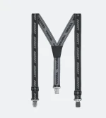 STOCK S01A Adjustable 4CM Y-back Shape Elastic Suspender With 3 Clips  Ski motorcycle sports wear suspenders