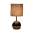 Import Stone Table Lamp from India