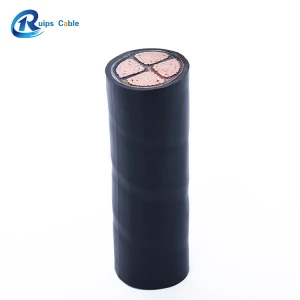 Stranded  Copper CU XLPE  4 Core Armoured Cable Underground Power Cable