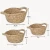 Import Straw Home Decoration Storage Basket from China