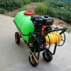 Strong trolley petrol engine power sprayer, self propelled orchard sprayer orchard sprayer