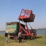 Sugarcane High Tipping Trailer  For 90HP Farm Tractor