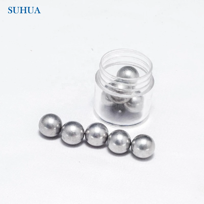SUHUA 0.8mm-100mm 7mm 20 cm solid hollow Solid aluminum alloy ball