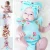 Import Summer Baby clothes Wholesale Chiffon Fabric Boutique Set Girl Baby Romper from China