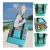 Import Summer Beach Camping Ice Jute Tote Bag Lunch Ice Pack Picnic Insulation Cooler Bag from China