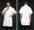 Import summer hospital work uniform medical scrubs clothing Free embroidery custom logo fasion wholesale nurses doctor consumables wear from China