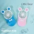 Import Summer new usb rechargeable electric handheld cooling fan mini cartoon small fan factory low price wholesale portable small fan from China
