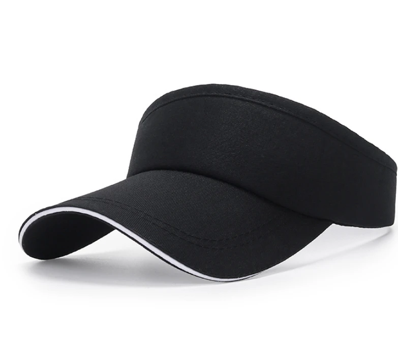 Sun visor cap/Sports visor hat for men and women/Custom size Cap visor