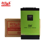 Sunchonglic 48v 5kva Inversor Pure Sine Wave 60A MPPT Hybrid Solar Inverter with AC Charger