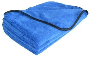Sunland Car Waxing Polishing Towels Car Washcloths Plush Thick Towel