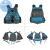 SUNLIFE  Outdoor Sport Blue colour Fishing Men Breathable Swimming Life Jacket Life Safety Jacket With Multi-pockets