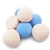 Import SUNNY Good Quality Body Exfoliating Washing Ball 100% Latex Free Bath Magic Sponge from China