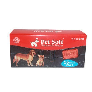 Super absorbent dog pet soft pet diaper machine disposable dog diaper
