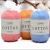 Import Super soft and hot sale pure color organic cotton knitting yarn for baby wear from China