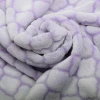 Super soft Cut flower craft coral velvet fabric