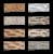 Import Superb Quality Digital Ceramic Exterior Wall Cladding Elevation Tiles 600*200mm from India
