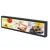 Import Supermarket shelf LCD widescreen 28 inch screen stretch bar LCD advertising display from China