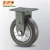 Import SUPO Industrial caster wheel 4inch 5inch 6inch 8inch Swivel Top Plate Ultra-quiet synthetic rubber ER heavy duty casters from China