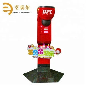 Supplier Wholesale Cheap Indoor Coin Operated Arcade Boxing Punch Game Machine for Amusement boxing machines