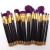Import Supply 15 pcs Cosmetic Brushes Set Loose Powder Blush Eye Beauty Tool Makeup Brush Kit from China