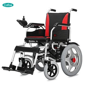 Supplycheap price folding handicapped power electric wheelchair for disabled