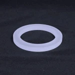 Surface sandblasting round quartz plate or quartz circle