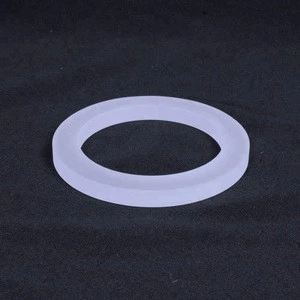 Surface sandblasting round quartz plate or quartz circle