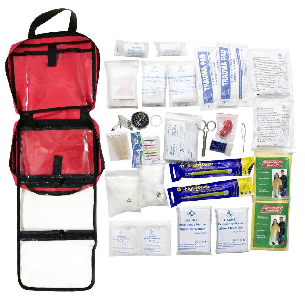 Survival Outdoor First Aid Kit Bag