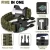 Import Survival Paracord Bracelets,Multifunction Camping Hiking Gear with Compass, Fire Starter, Whistle and Emergency Knife from China