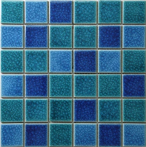Swimming pool tile, Mosaic tile