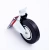 Import Swivel Brake 6 Inch Cast Iron Core Tread Solid Rubber Caster Wheel from China