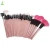 Import SYART 32pcs pink Makeup tools Wholesale professional Brushes Set Makeup Brush with Wood handle and Cosmetic bag from China