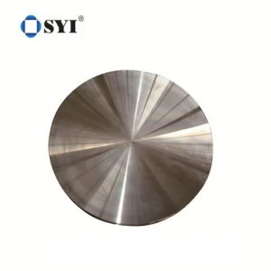SYI Good Price Forged Forging DN 80 ANSI b16.5 Carbon Steel Blind Flange Weight
