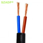 SZADP Electrical Wires BVV Copper Conductor Multi-core PVC insulated PVC sheathed Cable Power Cable