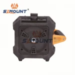 SZMOUNT MLR-03R Digital LCD Laser Level Rotary, Automatic Electronic Rotary Laser, Self-Leveling Rotary Laser Level