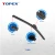 Import T-88S New High Quality Multi-fit Flat Wiper Blade Functional Boneless Windshield Wipers from China