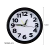 T104C Tabletop Time Gift Table Classical Promotional Desktop Mini Alarm With Hands Mechanism Clock