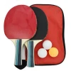 Table tennis bat Wholesale Table Tennis Set - Pack Of 2  Paddles/Rackets And 3 Table Tennis Balls - Mixed color