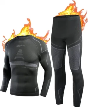 Tactica Thermal Underwear for Men Long Johns for Men, Long Underwear Mens Base Layer Men for Cold Weather