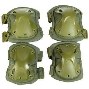 Tactical  Elbow Pad combat Knee pad for body protector in Green color